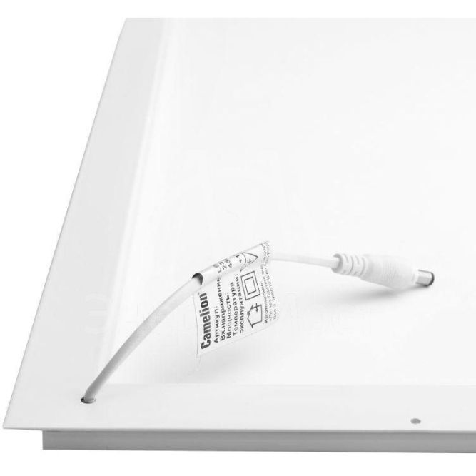 Светильник-рамка светодиодный LBS-2301 45Вт 4500К 5000лм блок питания в компл. бел. Camelion 13985