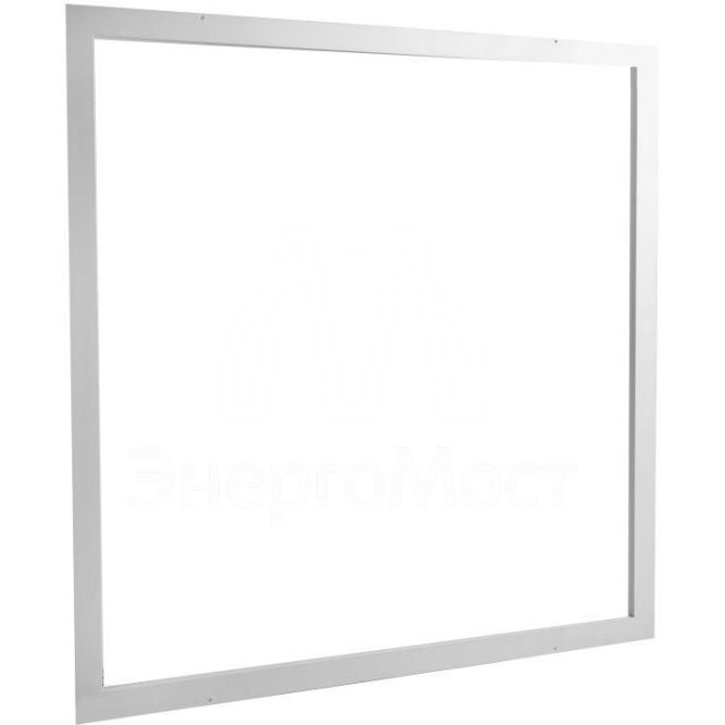 Светильник-рамка светодиодный LBS-2301 45Вт 4500К 5000лм блок питания в компл. бел. Camelion 13985