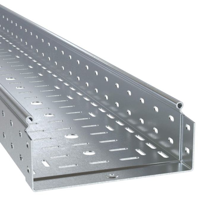 Лоток листовой перфорир. 80х400 L3000 2.0мм DKC SPH30840