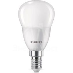 Лампа светодиодная Ecohome LED Lustre 5Вт 500лм E14 827 P46 Philips 929002969637