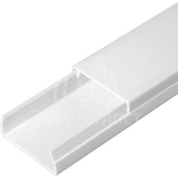 Кабель-канал 40х16 L2000 с двойн. замком бел. Промрукав PR.0325206