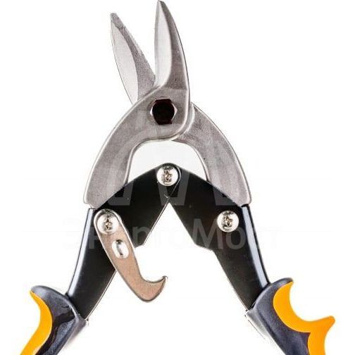 Ножницы по металлу 250мм НМ-250R двухкомпонентные рукоятки Вихрь 73/10/8/3