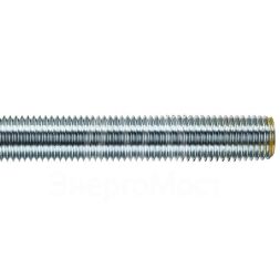 Шпилька резьбовая М8х2000мм накл. цинк. Tech-Krep 100548