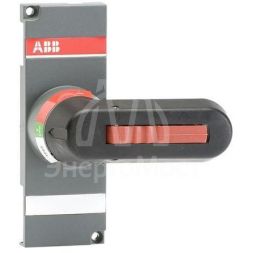 Ручка для руб. OT200-250 OTV250EK черн. ABB 1SCA022763R2700