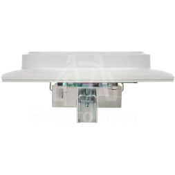 Розетка 2-м SKANDY 16А с заземл. защ. штроки в сборе SK-R07W арктич. бел. IEK SK-R24-16-K01-F