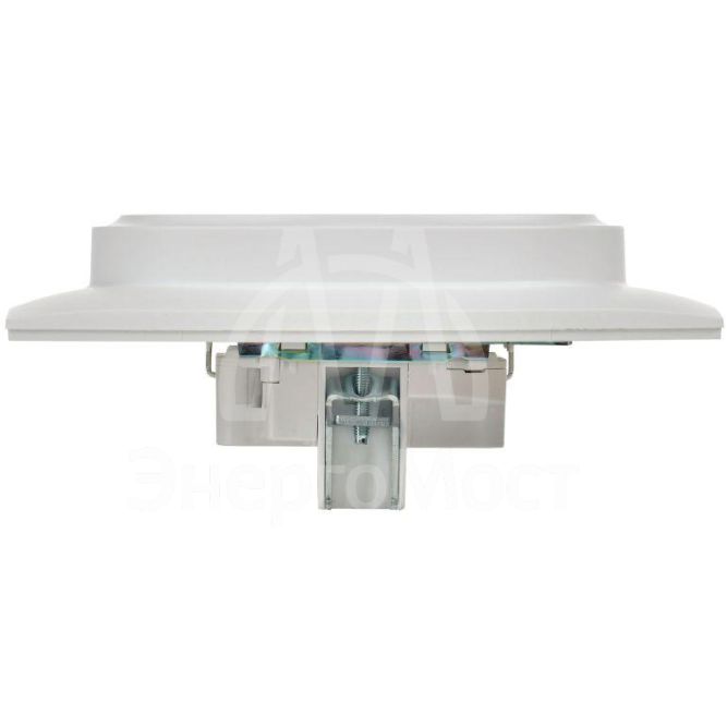 Розетка 2-м SKANDY 16А с заземл. защ. штроки в сборе SK-R07W арктич. бел. IEK SK-R24-16-K01-F