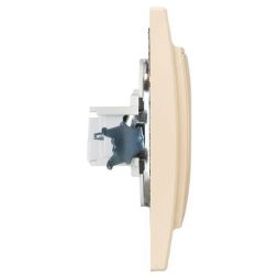 Розетка компьютерная 1-м СП Минск RJ45 беж. EKF ERK01-035-20