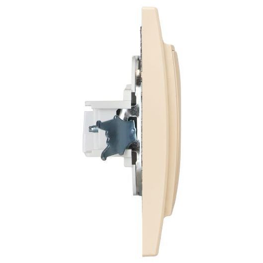 Розетка компьютерная 1-м СП Минск RJ45 беж. EKF ERK01-035-20