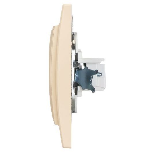 Розетка компьютерная 1-м СП Минск RJ45 беж. EKF ERK01-035-20