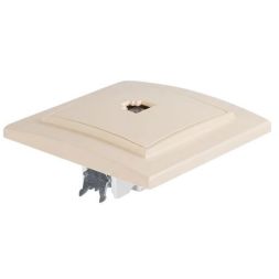 Розетка компьютерная 1-м СП Минск RJ45 беж. EKF ERK01-035-20