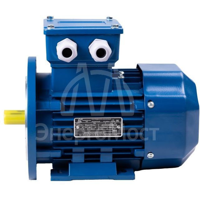 Электродвигатель АИР 160 (18,5 кВт 1500 об/мин) М4 IM 2001 на лапах с фланцем