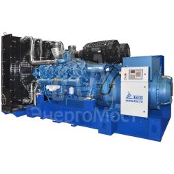 Высоковольтный дизельный генератор ТСС АД-600С-Т6300-1РМ9