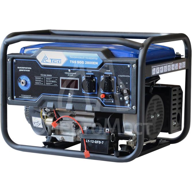 Бензогенератор TSS SGG 2800EN