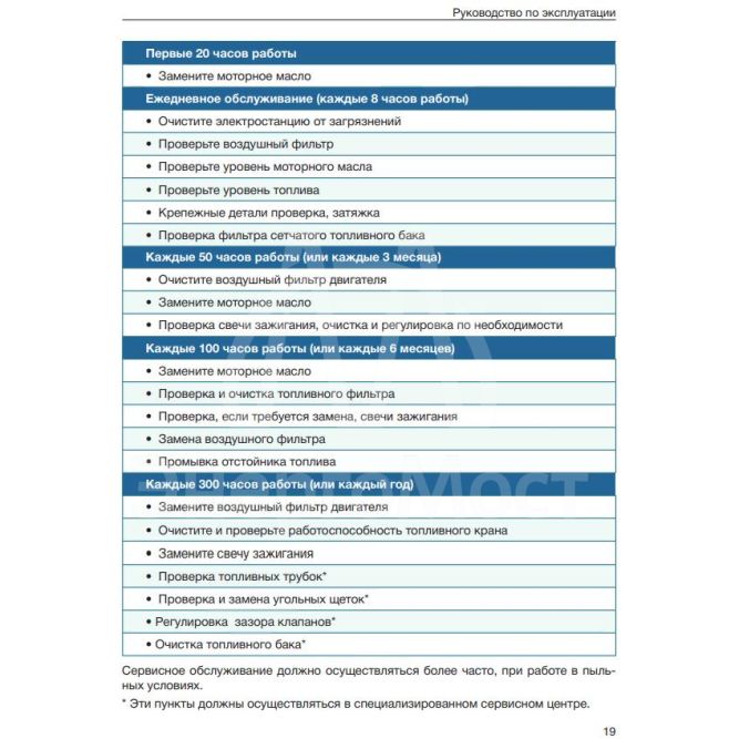 Бензогенератор TSS SGG 2800EN