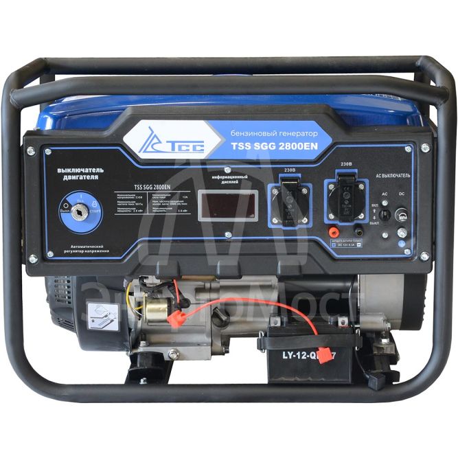 Бензогенератор TSS SGG 2800EN