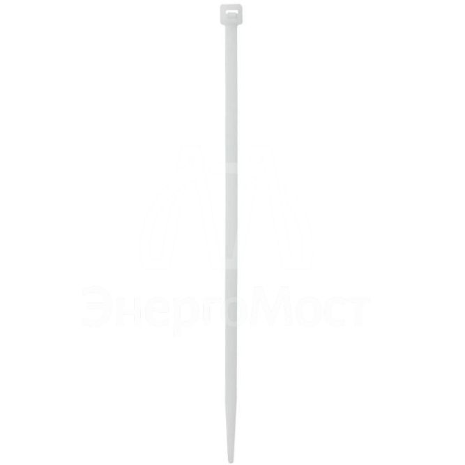 Хомут кабельный 2.5х200 полиамид бел. (уп.100шт) DKC 25207SR