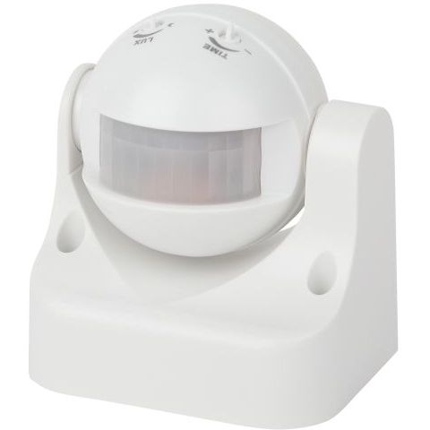 Датчик движения ИК настенный MD 03 1200Вт IP44 12м ЭРА Б0043809