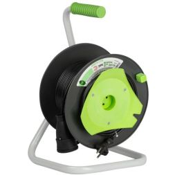 Удлинитель на пластик. катушке 1х30м без заземл. GAZ-2x0.75-30m Greenline ПВС 2х0.75 Эра Б0065111