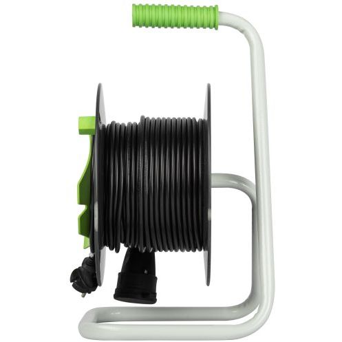 Удлинитель на пластик. катушке 1х30м без заземл. GAZ-2x0.75-30m Greenline ПВС 2х0.75 Эра Б0065111