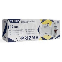 Выключатель нагрузки модульный 1П 32А TOKOV Electric TKE-PZ60-MDSI-1-32