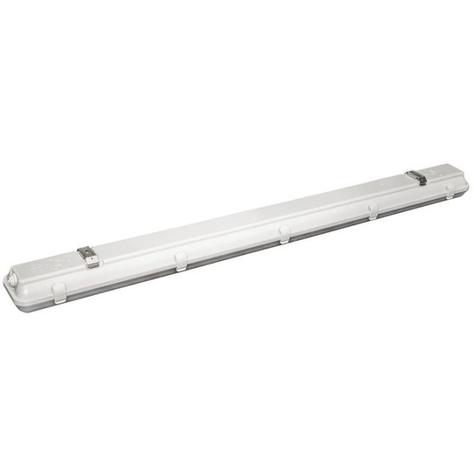 Светильник светодиодный SLIM 32 1262х124х85 CRI80 5000К milky IP65 II сер. CSVT ЦБ-00010706