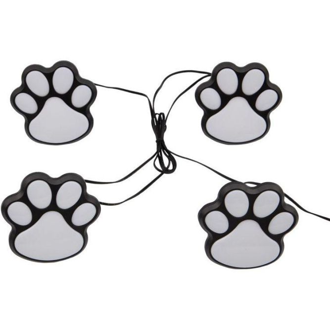 Светильник светодиодный Каскад Лунный След 5м IP65 садовый с выносной солнечн. панелью 2м и аккумулятором монтаж в грунт 2 режима работы (мигание и постоянное) Lamper 602-245