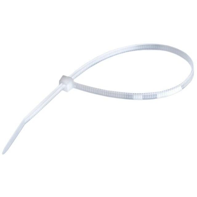 Стяжка нейлоновая 3.6х250мм бел. (уп. 100шт) SUPRLAN 06-1024