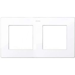 Рамка 2-м Simon24 бел. 2400620-030