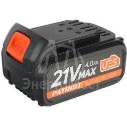 Батарея аккумуляторная PB BR 21В (Max) Li-ion UES 4.0А.ч Pro PATRIOT 180301121