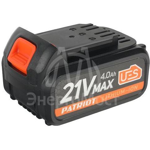 Батарея аккумуляторная PB BR 21В (Max) Li-ion UES 4.0А.ч Pro PATRIOT 180301121