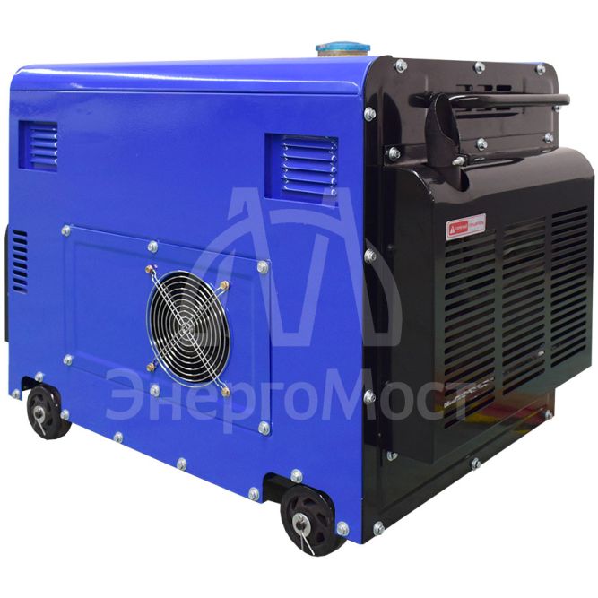 Инверторный дизельный сварочный генератор в кожухе TSS DGW 7.0/250EDS-R