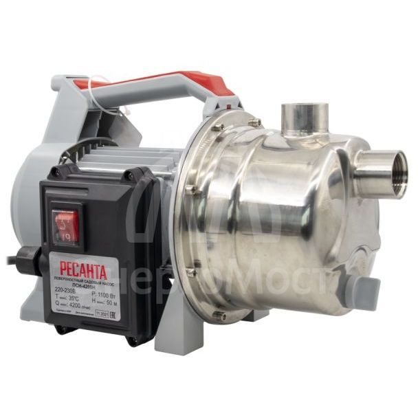 Поверхностный насос Ресанта ПСН-4200Н