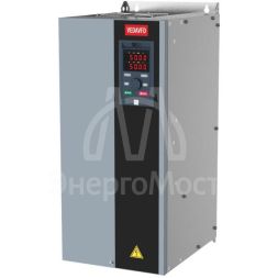 Преобразователь частоты VF-101-P5K5-0013-U-T4-E20-B-H вход. 380В выход. 5.5кВт выход. 13А ток перегрузки 19.5А встроен. тормозн. ключ внешн. дроссель VEDA ABC00127