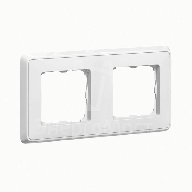 Рамка 2-м Cariva бел. Leg 773652