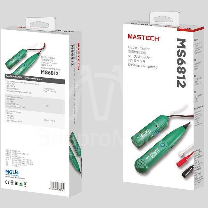 Тестер с генератором сигнала MS6812 Mastech 13-1220