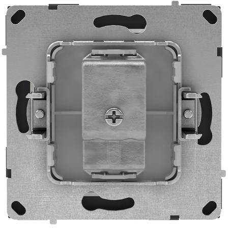 Розетка телевизионная оконечная TV KANT черн. уголь DKC 7012523