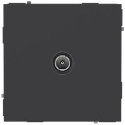 Розетка телевизионная оконечная TV KANT черн. уголь DKC 7012523