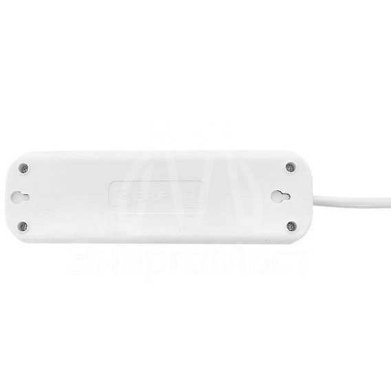 Удлинитель 3х3м с заземл. 16А IP20 Эксперт 3.0кВт с выкл. ПВС 3х1 PROxima EKF UBA16-310-3-03i