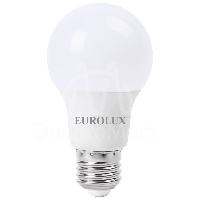 Лампа светодиодная EUROLUX LL-E-A60-7W-230-4K-E27