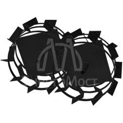 Грунтозацеп 430/200 Huter (шест. 23 мм) (2 шт.)