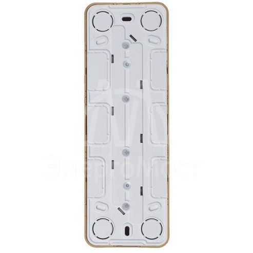 Розетка 4-м ОП BLANCA 16А 250В защ. шторки с заземл. изол. пласт. ясень SchE BLNRA011415