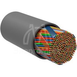 Кабель витая пара U/UTP кат.5E 25х2х24AWG solid LSZH сер. (500м) (м) ITK LC1-C5E25-121