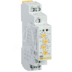 Реле фаз ORF 06 3ф 220-460В AC IEK ORF-06-220-460VAC