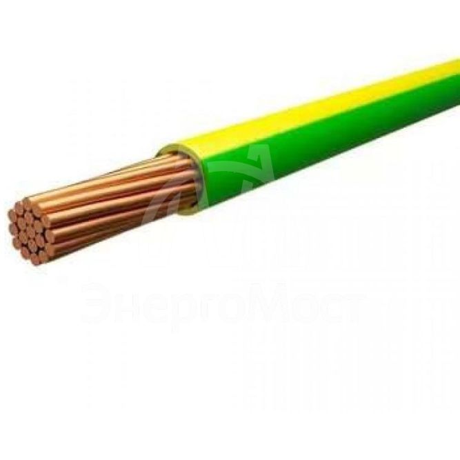 Провод ПуГВ 4 Ж/З (бухта) (м) Кольчугино 100000031221030030