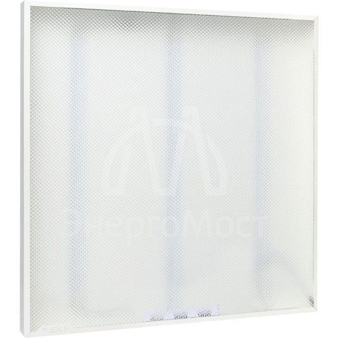 Светильник светодиодный ДВО-1002 36Вт 4000К IP40 595х595х40 опал панель EKF LPL-1002-O-36-4000-40