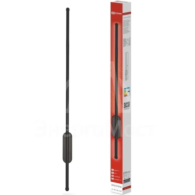 Светильник светодиодный ESTETIKA LUV-100B-40BL 20Вт 230В 4000К 1400лм 1000х50х25 черн. IN HOME 4690612054445