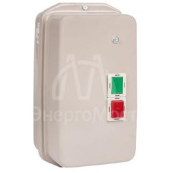 Пускатель магнитный КМЭ 40А 400В с РТЭ и индикатором PROxima в корп. IP65 EKF ctrp-r-40-400v-led