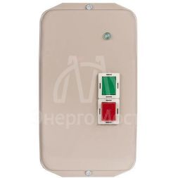 Пускатель магнитный КМЭ 40А 400В с РТЭ и индикатором PROxima в корп. IP65 EKF ctrp-r-40-400v-led