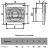 Вентилятор вытяжной осевой 100мм бел. ERA OPTIMA 4