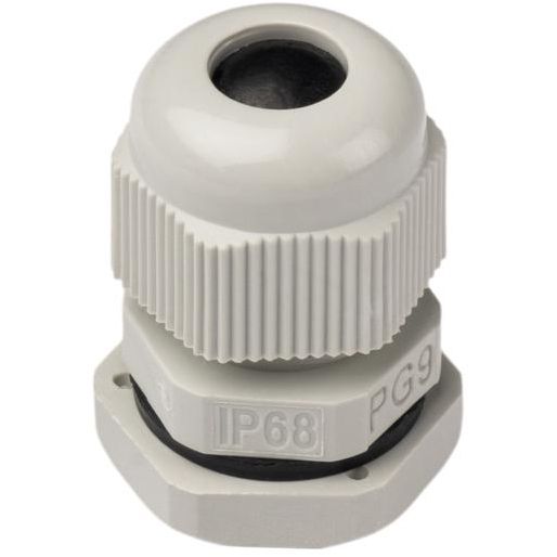 Ввод кабельный (сальник) PCG PG9 IP68 (уп.50шт) JazzWay 5076419